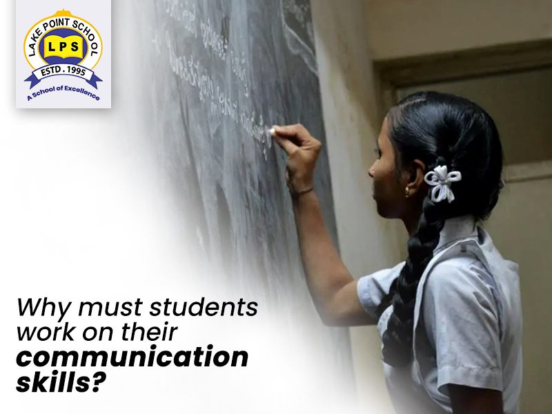 Why must students work on their communication&nbsp;skills?